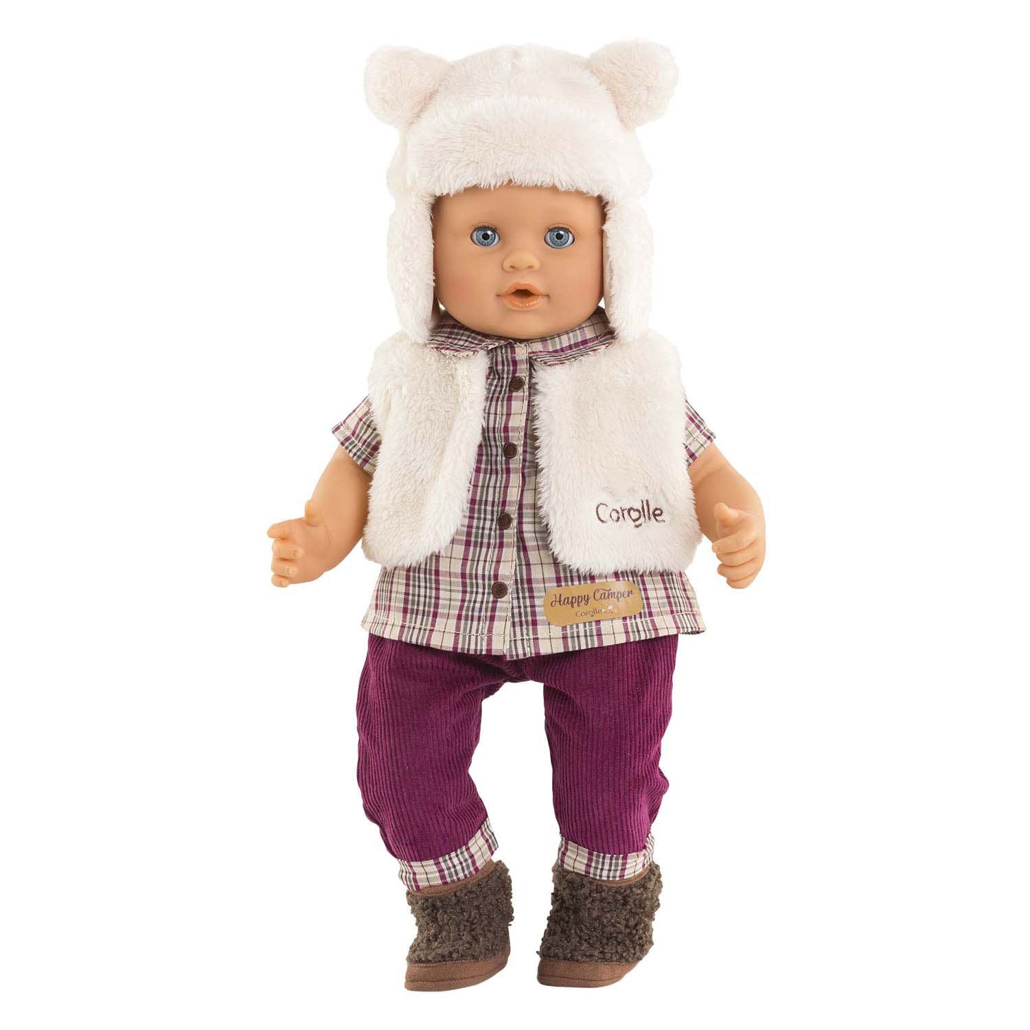 Set invernale Corolle piccolo esploratore - 36 cm