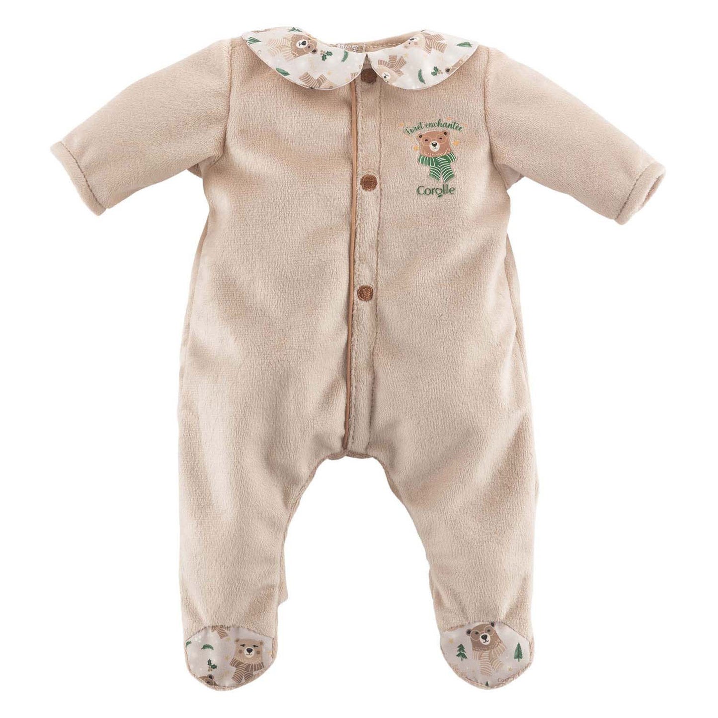 Pigiama Corolle foresta incantata - 36cm