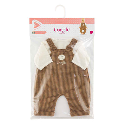 Tuta da bambola Corolle con maglietta piccolo esploratore - 42 cm