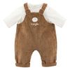 Corolle poppen overall met t-shirt kleine ontdekker - 42cm