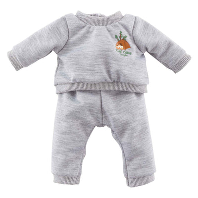 Corolle, tuta da jogging grigia per bambola, piccolo esploratore - 42 cm