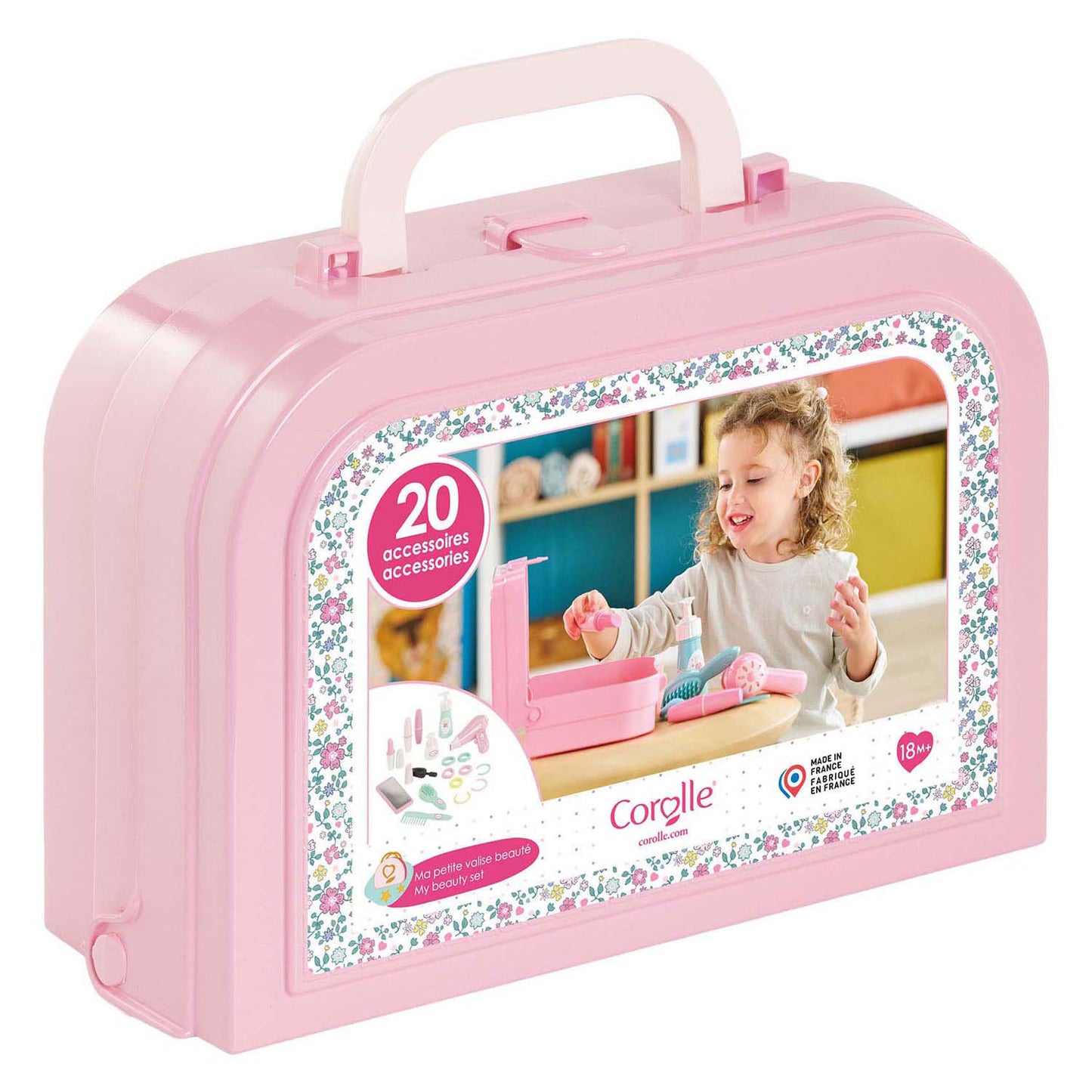 Beauty case Corolle - 20 accessori - dai 18 mesi