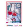 Borsa da medico Corolle con 8 accessori