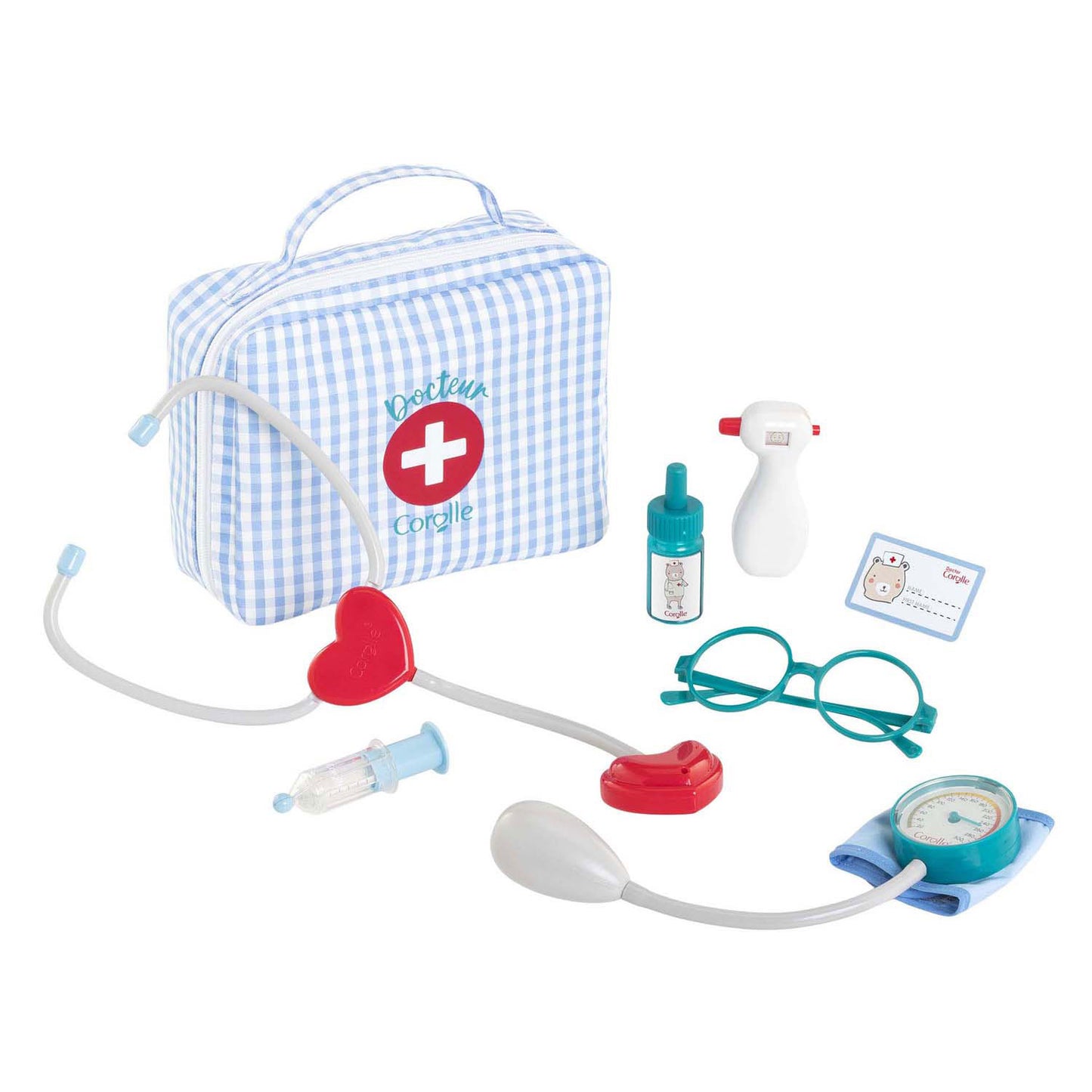 Borsa da medico Corolle con 8 accessori