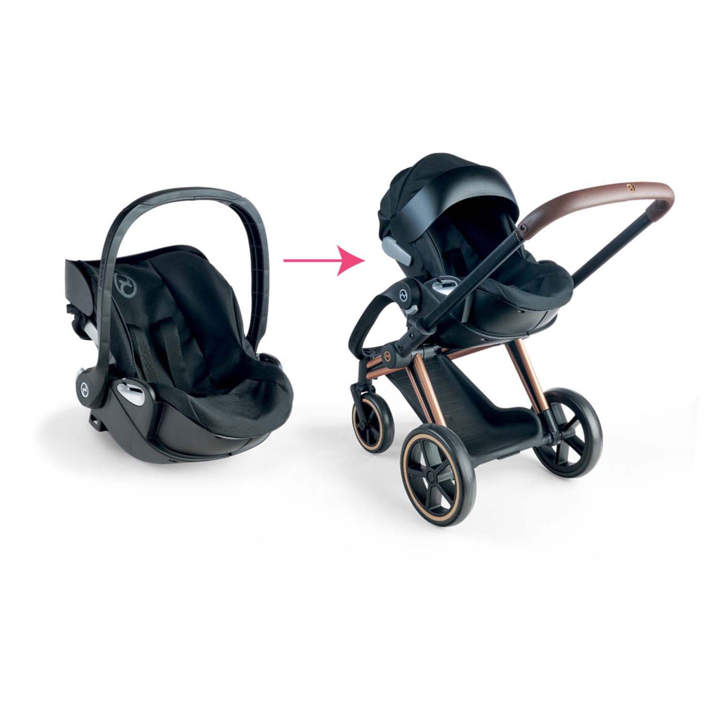 Portabebés Corolle 2 en 1 - 36 42cm