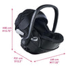 Portabebés Corolle 2 en 1 - 36 42cm