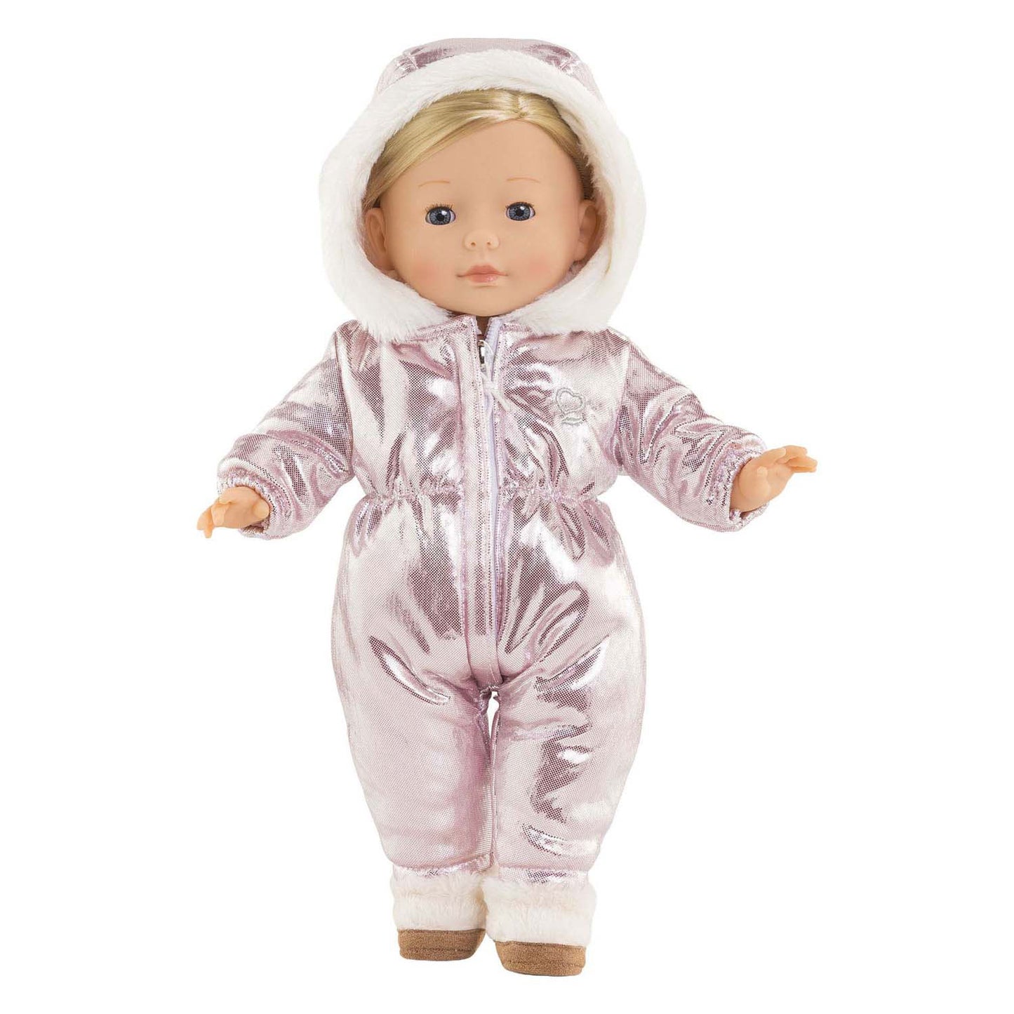 Tuta da neve per bambola rosa Corolle ma - 36 cm