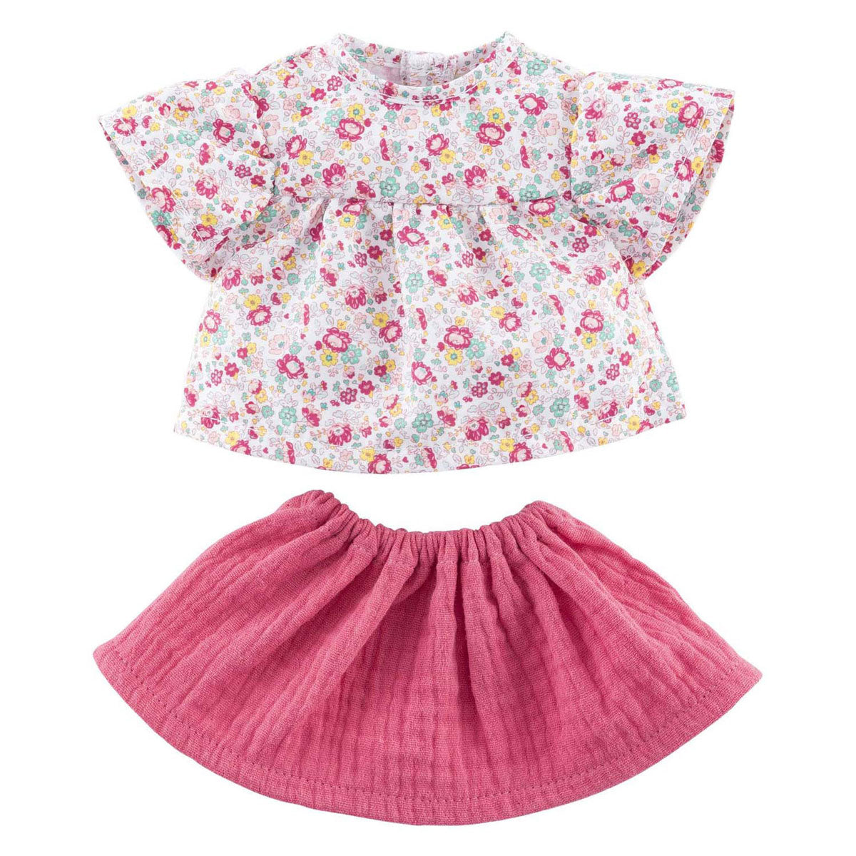 Camicetta e gonna per bambola Corolle ma - 36 cm