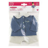 Camicetta e pantaloni per bambola Corolle ma - 36 cm