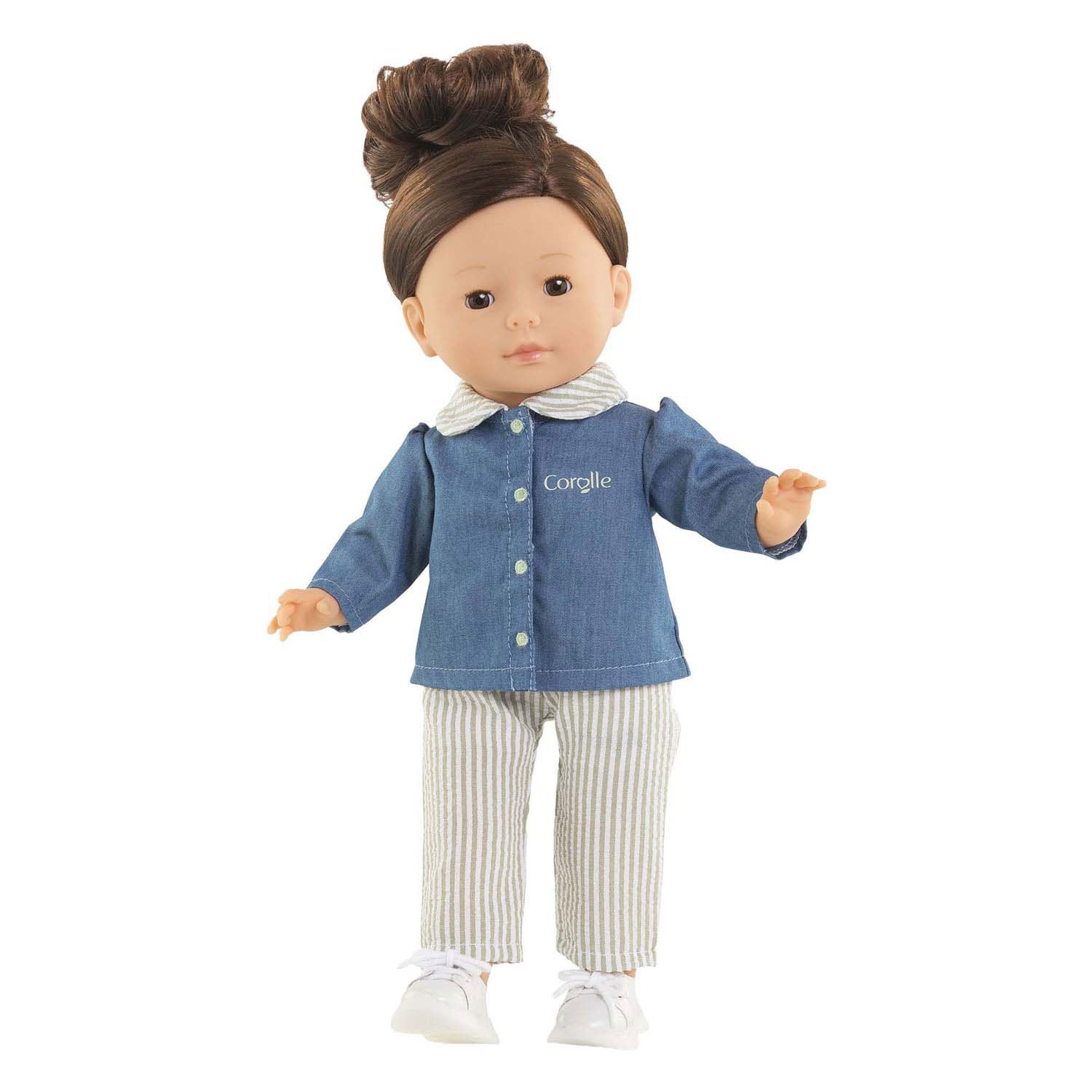 Camicetta e pantaloni per bambola Corolle ma - 36 cm