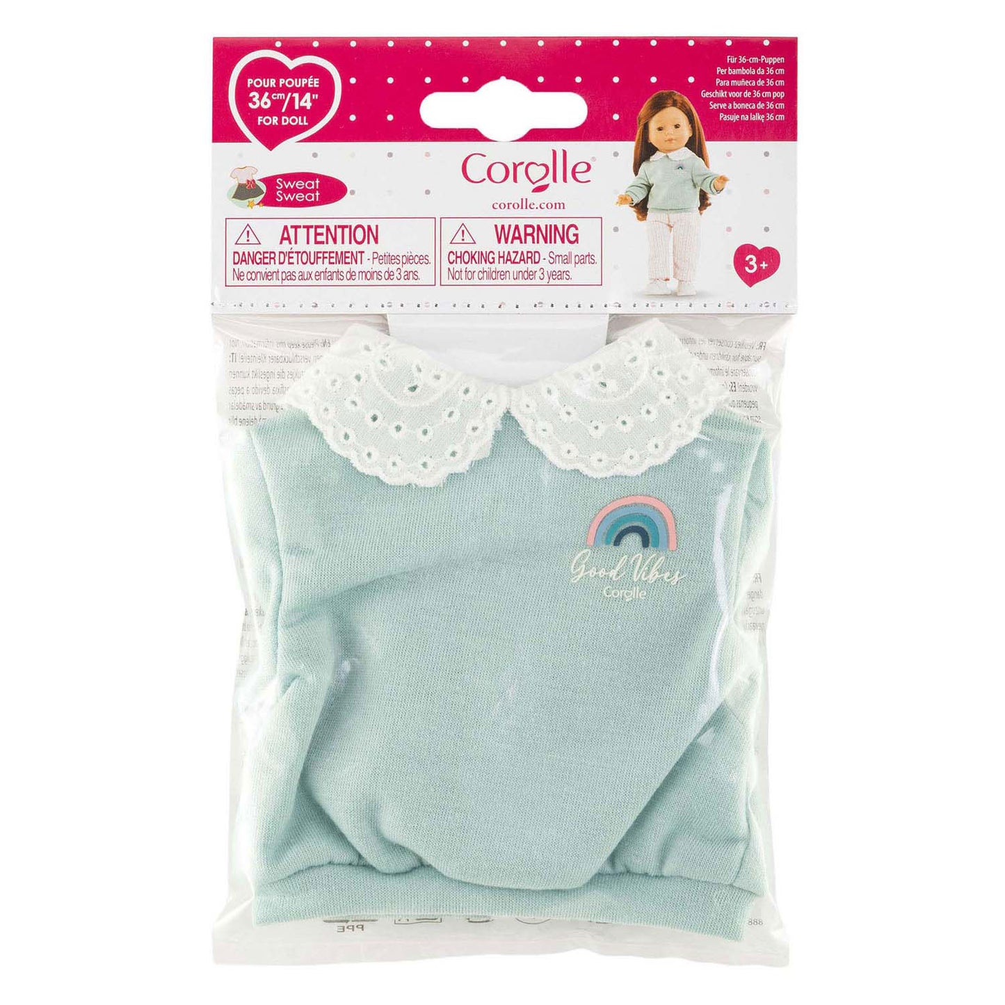 Suéter muñeca Corolle ma - 36cm