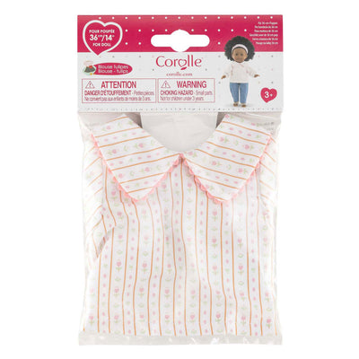 Corolle ma poppenblouse tulpen - 36cm
