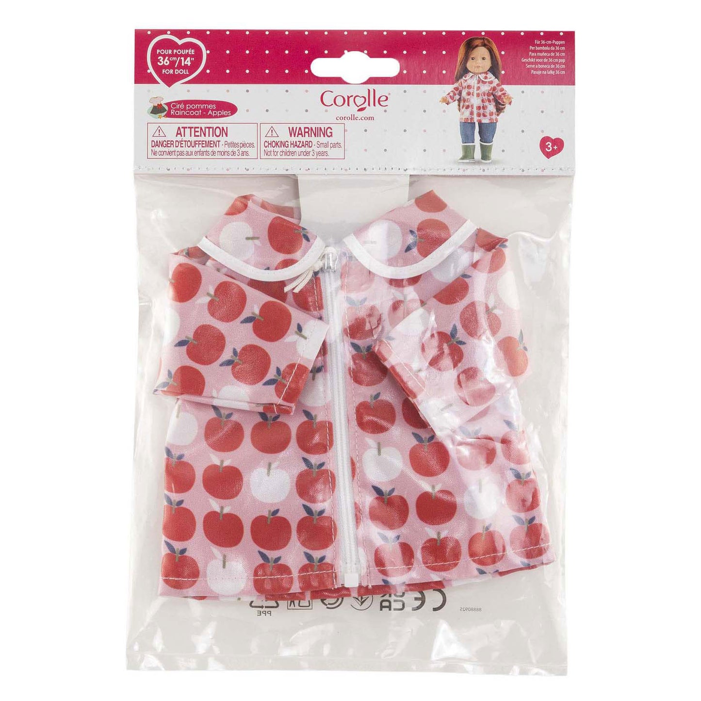 Corolle ma muñeca impermeable manzanas - 36cm