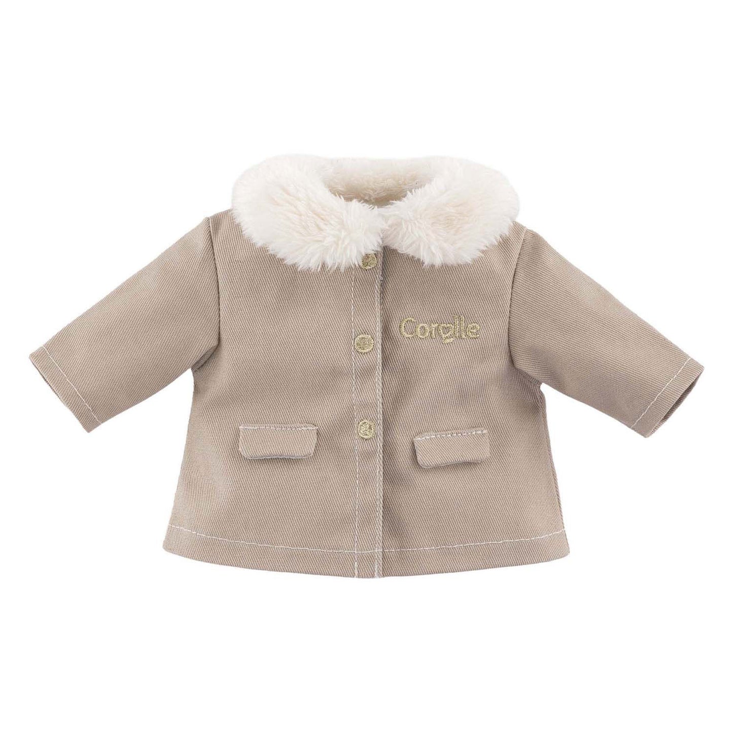 Cappotto per bambola Corolle ma foresta incantata - 36 cm