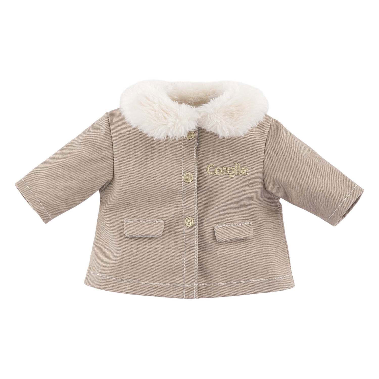 Cappotto per bambola Corolle ma foresta incantata - 36 cm