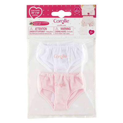 Conjunto de calzoncillos para muñecas Corolle ma - 36cm