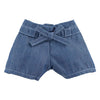 Corolle ma doll denim shorts with bow - 36cm