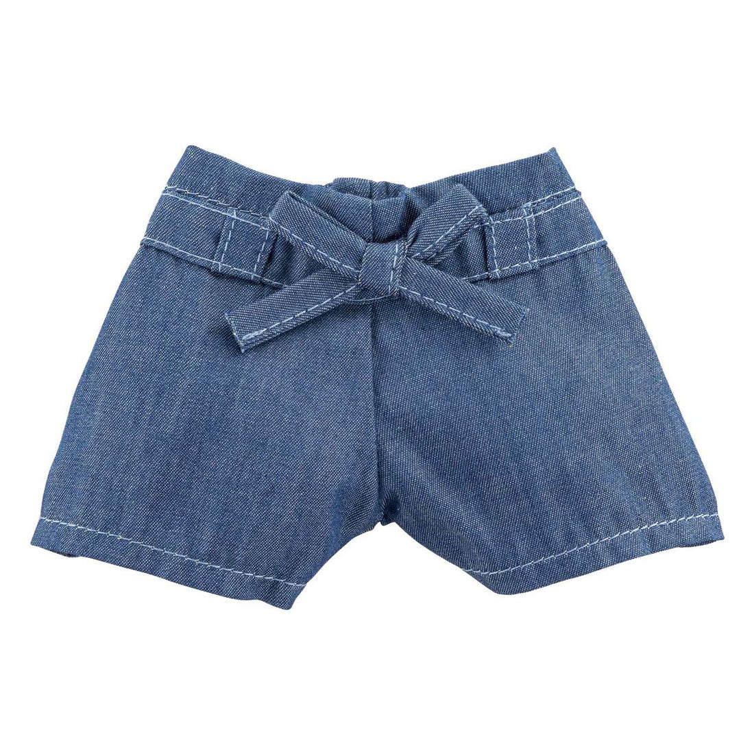 Corolle ma doll denim shorts with bow - 36cm