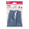 Jeans da bambola blu Corolle ma - 36 cm