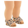 Corolle ma poppen sandalen luipaard - 36cm