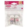 Corolle ma scarpe da tennis fiori - 36 cm