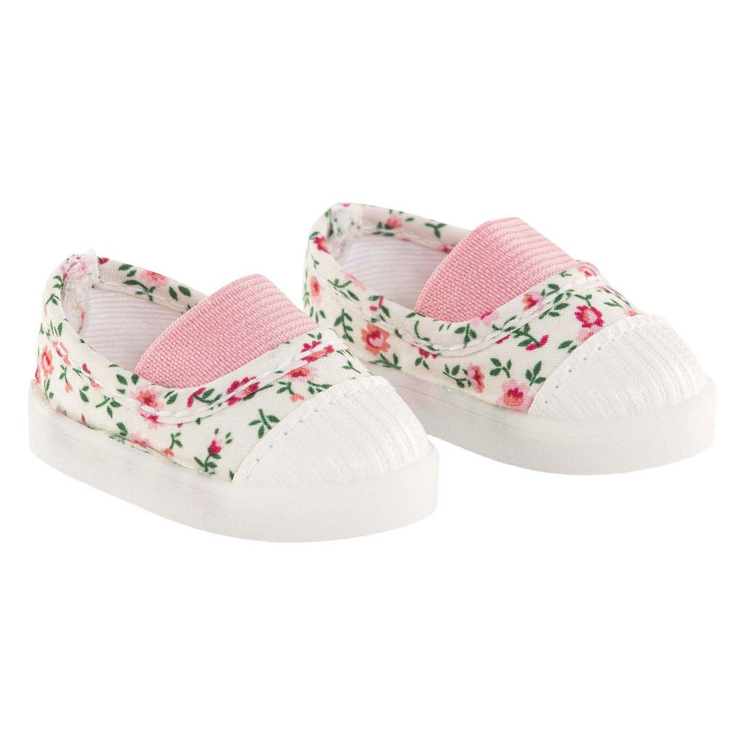 Corolle ma scarpe da tennis fiori - 36 cm