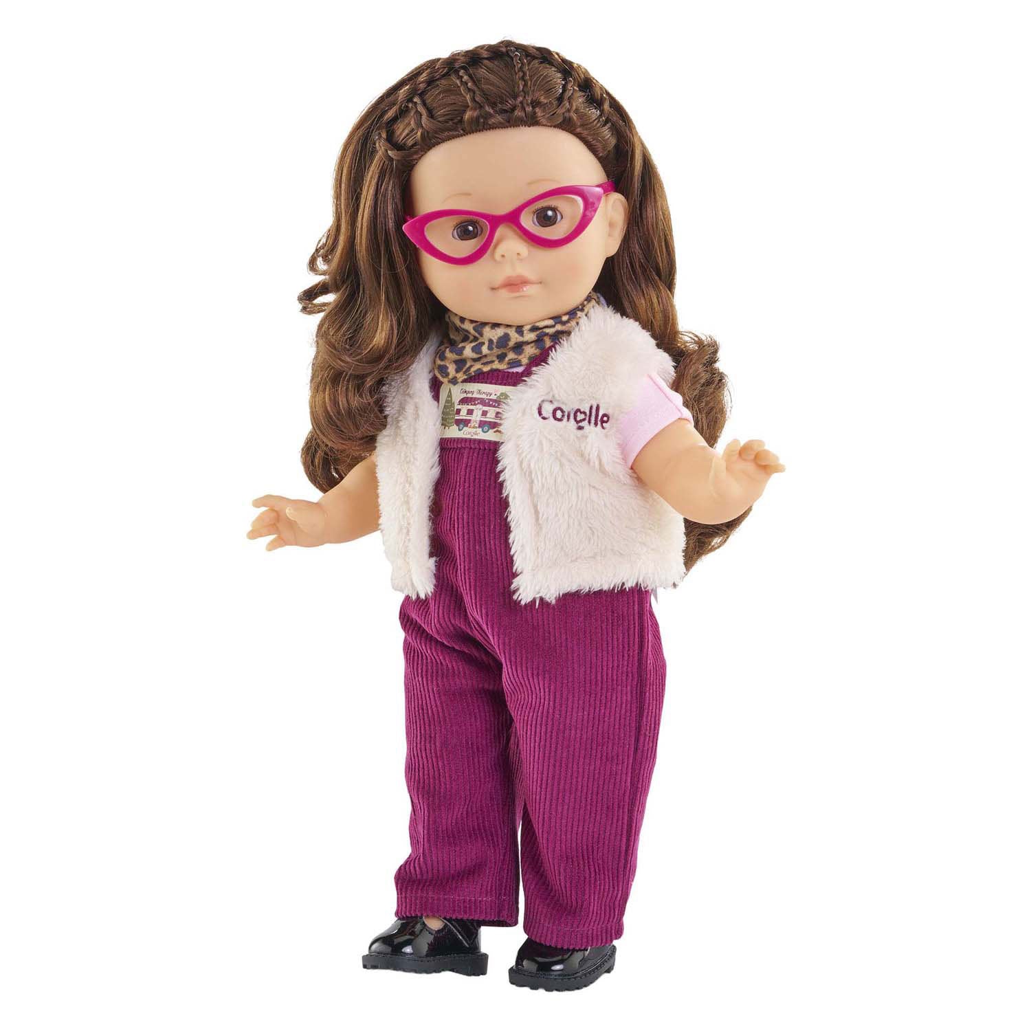 Conjunto exploradora Corolle ma chic - 36cm