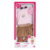 Conjunto festival Corolle ma - 36cm