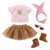 Conjunto festival Corolle ma - 36cm