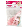 Corolle ma set borstel en 3 haarbandjes - 36cm