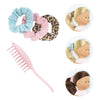 Corolle ma set di spazzola e 3 fasce per capelli - 36 cm