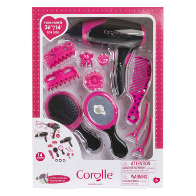 Set per la cura dei capelli Corolle ma - 36 cm