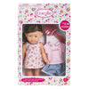 Corolle mini baby doll romy with 3 accessories - 20cm