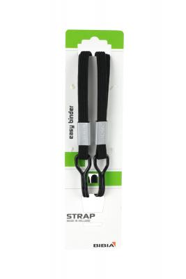 Bibia Easy de atado rápido con 2 anzuelos pequeños - negro (en mapa)