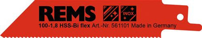 Hoja de sierra Rems metal acero inoxidable 100mm (5uds)