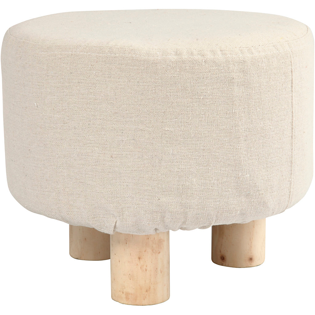 Poggiapiedi Creative Company, h: 21,5 cm, p 26 cm, 1 pezzo