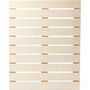 Decorazione murale Creative Company, misura 40x50,2 cm, spessore 1,1 cm, 1 pezzo