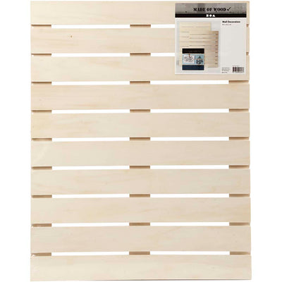 Decoración de pared de la empresa Creativ, medidas 40x50,2 cm, grosor 1,1 cm, 1 unidad