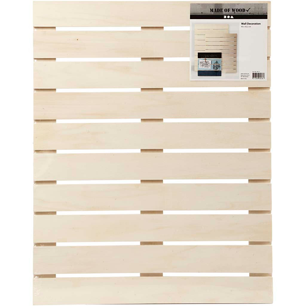 Creativ company wall decoration, size 40x50.2 cm, thickness 1.1 cm, 1 piece