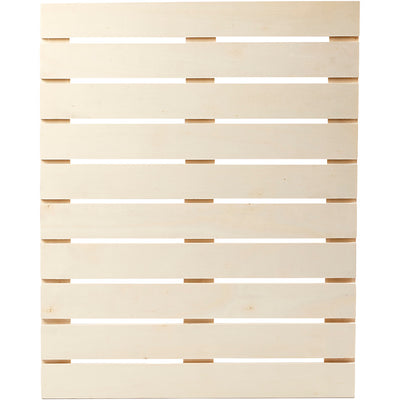 Decoración de pared de la empresa Creativ, medidas 40x50,2 cm, grosor 1,1 cm, 1 unidad