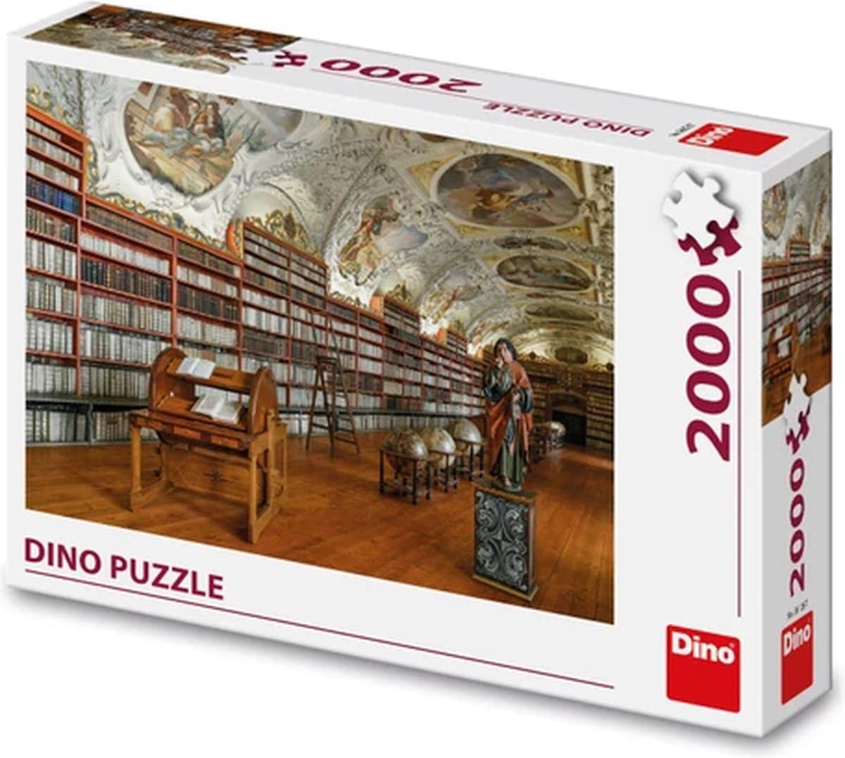 Dinotoys Dino Leg Puzzle of the Theological Hall - 2000 piezas