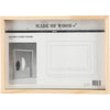 Cornice bifacciale Creative Company, d: 4,5 cm, dimensioni 22,1x30,8 cm, 1 pezzo