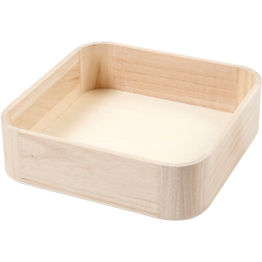 Bandeja de madera
