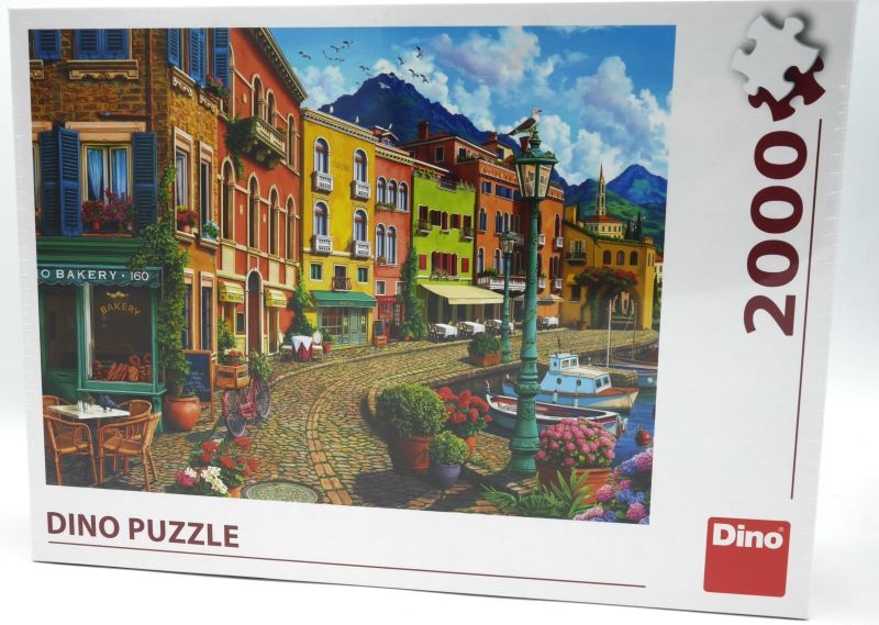 Dinotoys dino puzzle pomeriggio siesta street - 2000 pezzi