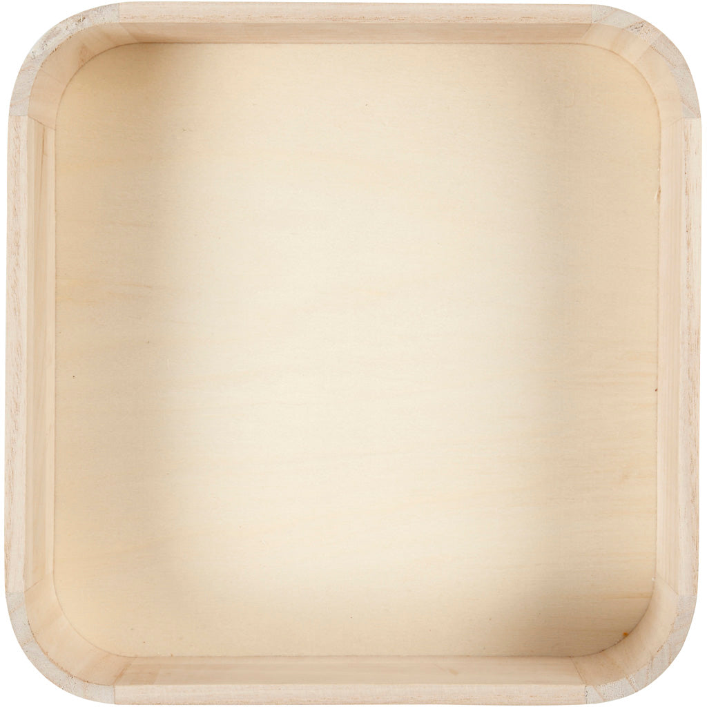 Bandeja de madera