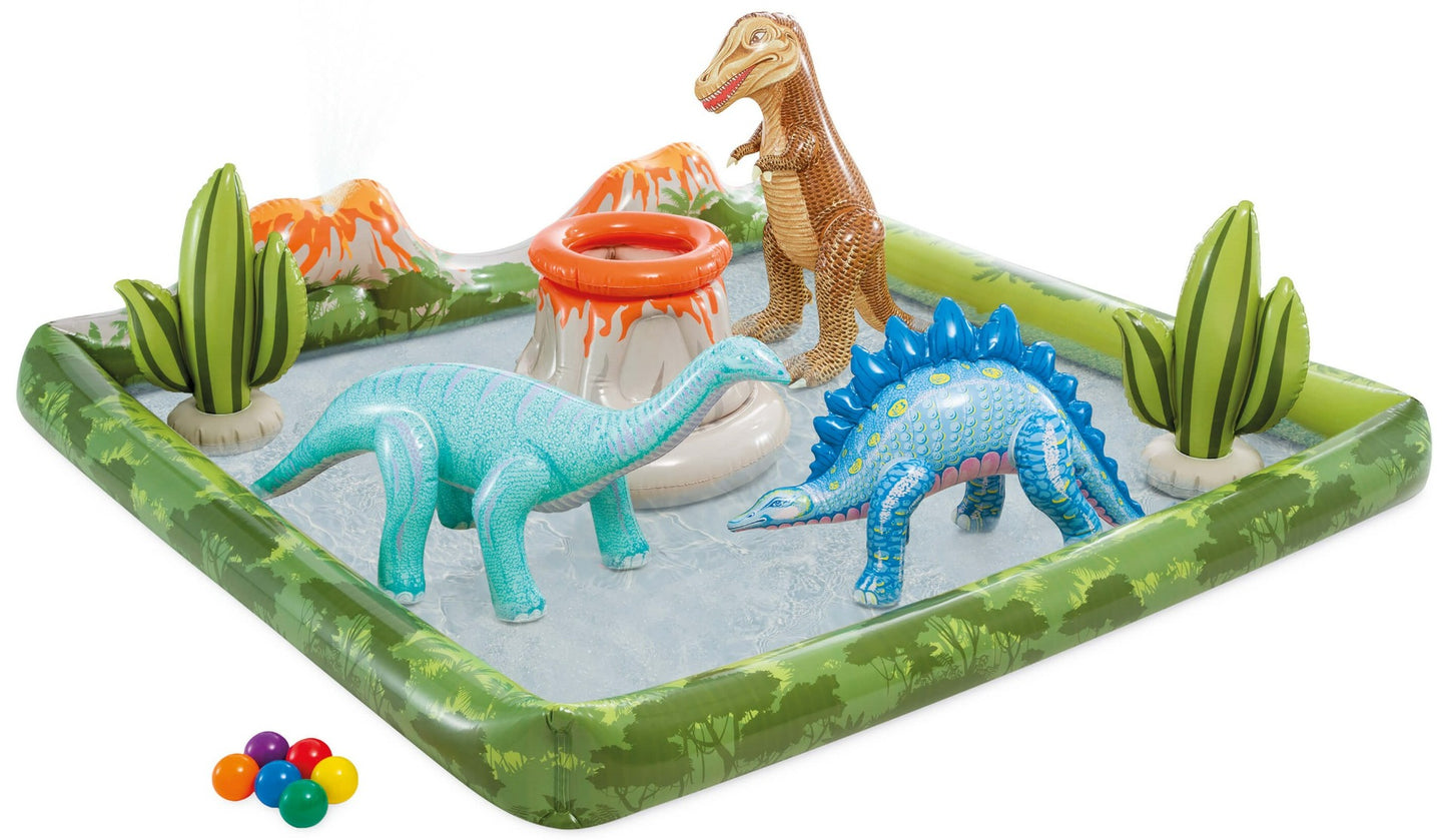 Intex zwembad speelcentrum jurassic adventure