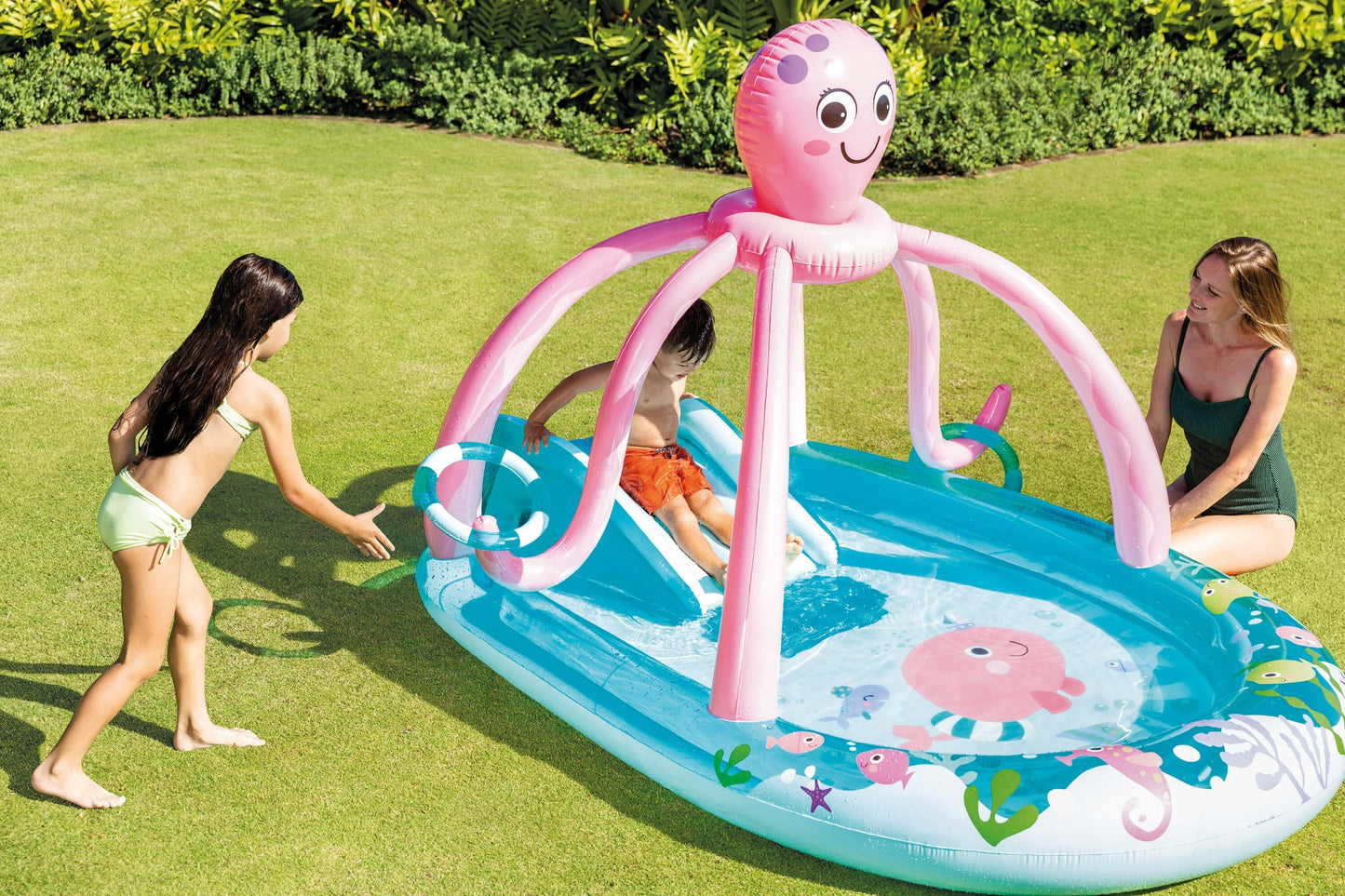 Octopus per la piscina di nuoto intex