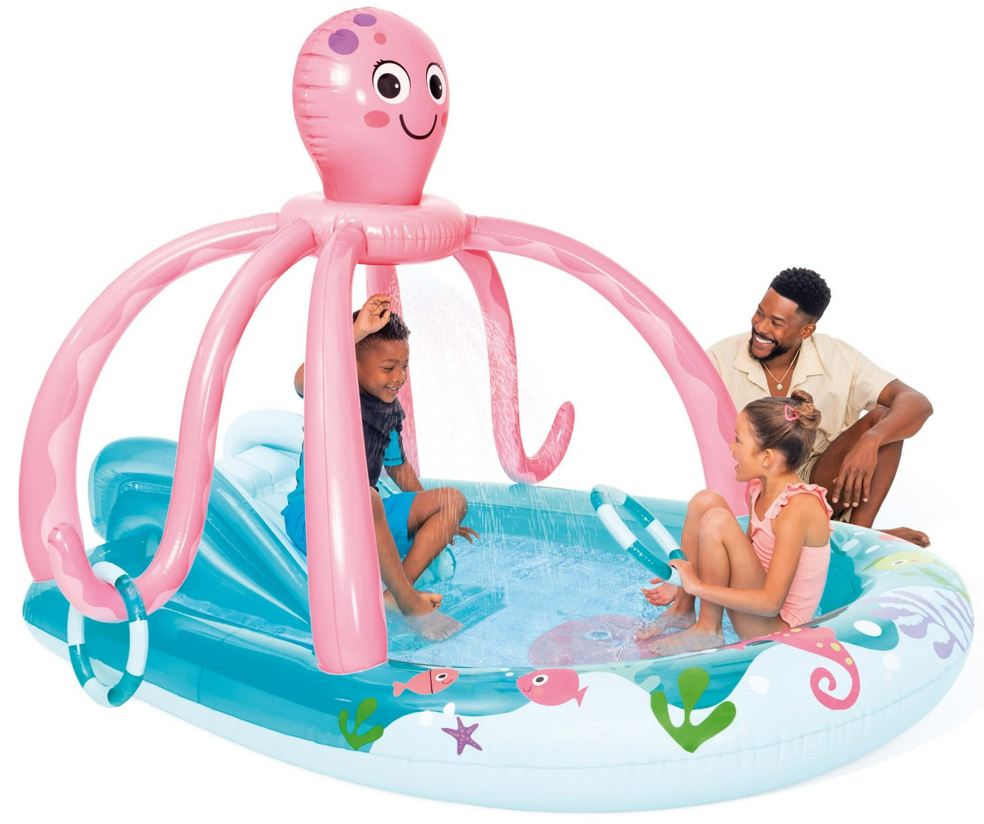 Octopus per la piscina di nuoto intex