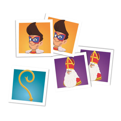 Clementoni MemoSpel Club van Sinterklaas