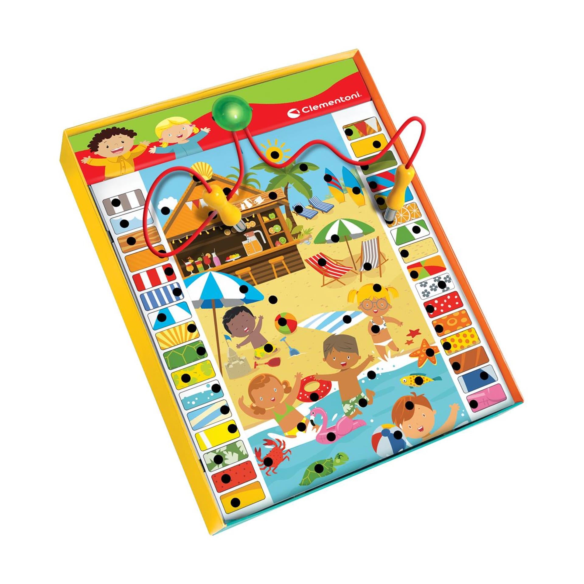CLEMONI Education Interactive Quiz Junior Learning Game